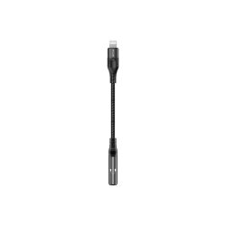 Rixus RXMU36L Lightning Connector to 3.5mm Audio Adapter Female 10cm