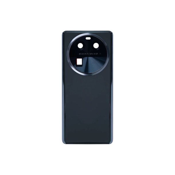 Bagcover til Oppo Find X6 med kameralinse Sort OEM