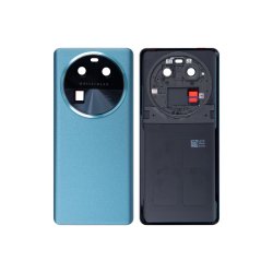 Bagcover til Oppo Find X6 med kameralinse Gr�n OEM