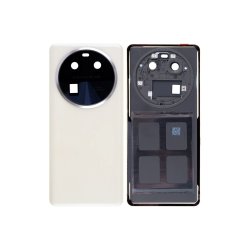 Bagcover til Oppo Find X6 med kameralinse Guld OEM