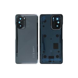 Bagcover til Xiaomi Mi 11i med kameralinse Cosmic Sort OEM