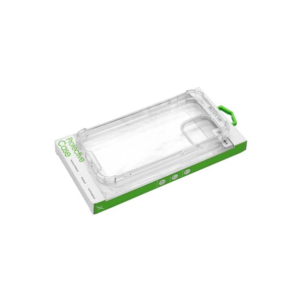 Rixus Anti Shock Cover TPU til iPhone 14 Pro Max Transparent