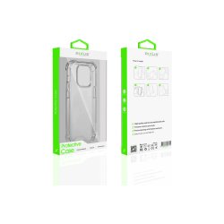 Rixus Anti Shock Cover TPU til iPhone 14 Pro Max Transparent