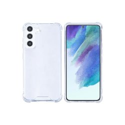 Rixus Anti-Burst Cover til Samsung Galaxy S21 FE G990B Transparent
