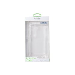 Rixus Anti-Burst Cover til Samsung Galaxy S21 FE G990B Transparent