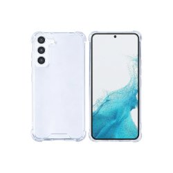Rixus Anti-Burst Cover til Samsung Galaxy S22 5G S901B Transparent