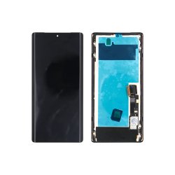 Sk�rm til Google Pixel 6 Pro uden ramme Sort Refurbished 120Hz