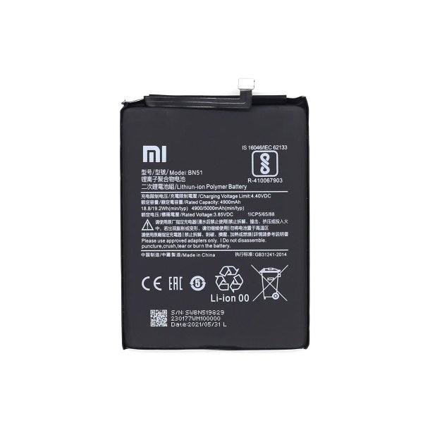 Batteri til Xiaomi Redmi 8 / Redmi 8A BN51 OEM