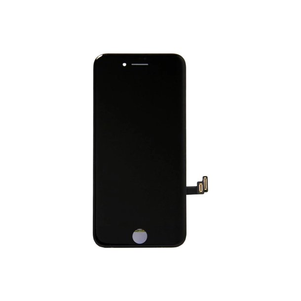 Sk�rm til iPhone SE (2022) Sort Refurbished &ndash; ikke Apple original 60Hz