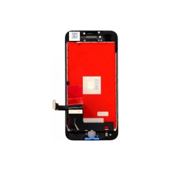 Sk�rm til iPhone SE (2022) Sort Refurbished &ndash; ikke Apple original 60Hz