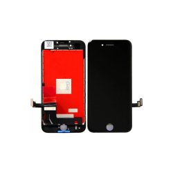 Sk�rm til iPhone SE (2022) Sort Refurbished &ndash; ikke Apple original 60Hz