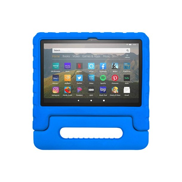 Rixus RXTC06 B�rnecover til Apple iPad 10,2" (2021, 2019), iPad Air 3 10,5" (2019), iPad Pro 10,5" (2018) Bl�