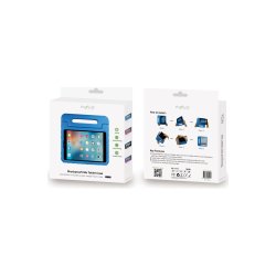 Rixus RXTC06 B�rnecover til Apple iPad 10,2" (2021, 2019), iPad Air 3 10,5" (2019), iPad Pro 10,5" (2018) Bl�