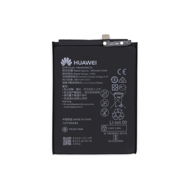 Batteri til Huawei P Smart Z / P Smart Pro / Honor 9X / P20 Lite (2019) HB446486ECW OEM