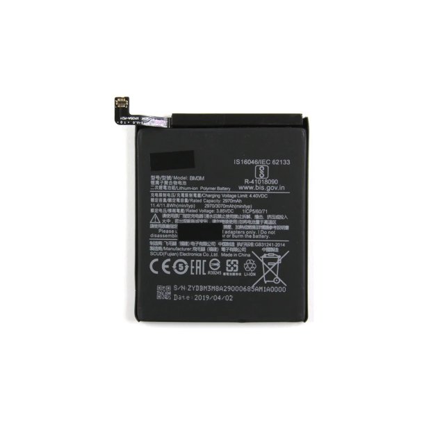 Batteri til Xiaomi Mi 9 SE BM3M OEM