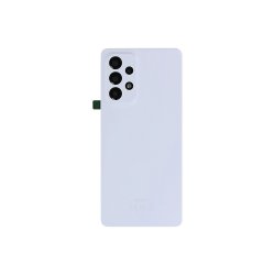 Bagcover til Samsung Galaxy A53 5G A536B med kameralinse Awesome Hvid OEM