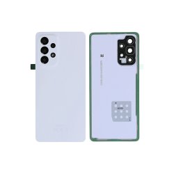 Bagcover til Samsung Galaxy A53 5G A536B med kameralinse Awesome Hvid OEM