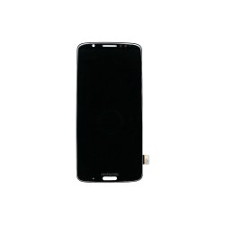 Sk�rm til Motorola Moto G6 Plus uden ramme Sort OEM