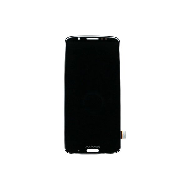 Sk�rm til Motorola Moto G6 Plus uden ramme Sort OEM