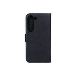 Rixus Duo Magnetic Detachable Wallet Cover til Samsung Galaxy S23 S911B Sort