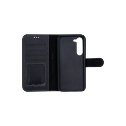 Rixus Duo Magnetic Detachable Wallet Cover til Samsung Galaxy S23 S911B Sort