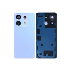 Bagcover til Xiaomi Redmi Note 13 Pro 5G med kameralinse Violet OEM