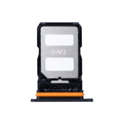 SIM-bakke til Xiaomi Redmi Note 13 Pro Plus 5G Sort OEM