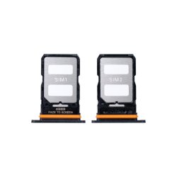SIM-bakke til Xiaomi Redmi Note 13 Pro Plus 5G Sort OEM