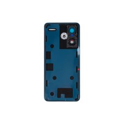 Bagcover til Xiaomi Redmi Note 13 Pro Plus 5G med kameralinse Moonlight Hvid OEM