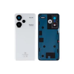 Bagcover til Xiaomi Redmi Note 13 Pro Plus 5G med kameralinse Moonlight Hvid OEM