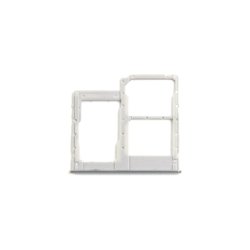 SIM-bakke til Samsung Galaxy A40 A405F S�lv OEM