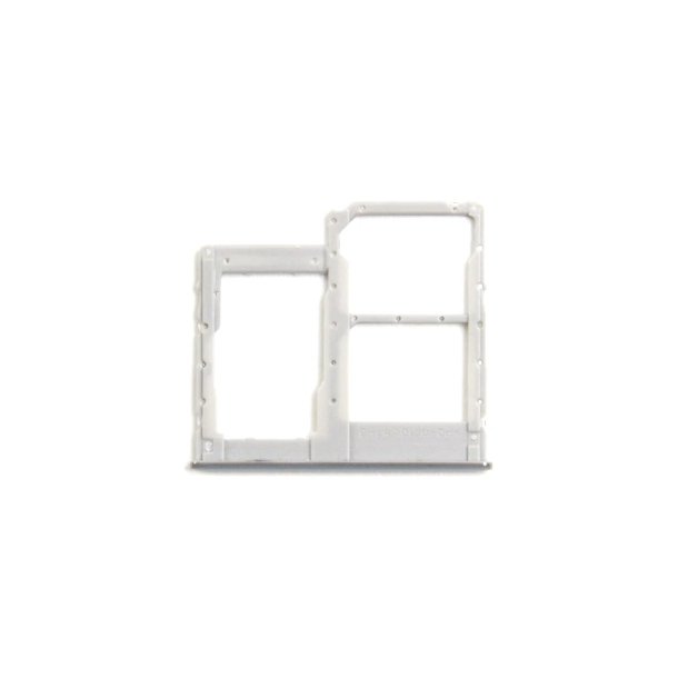 SIM-bakke til Samsung Galaxy A40 A405F S�lv OEM