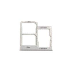 SIM-bakke til Samsung Galaxy A40 A405F S�lv OEM