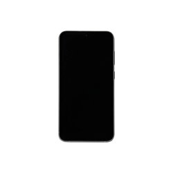 Sk�rm til Samsung Galaxy S23 FE S711B med ramme Graphite Soft-OLED 120Hz