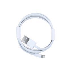 Apple MUQW3ZM/A USB-A til Lightning Kabel 100cm Hvid Original