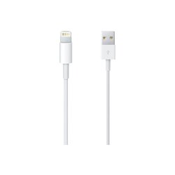 Apple MUQW3ZM/A USB-A til Lightning Kabel 100cm Hvid Original