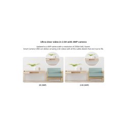 Xiaomi C400 smartkamera 2.5K Clarity
