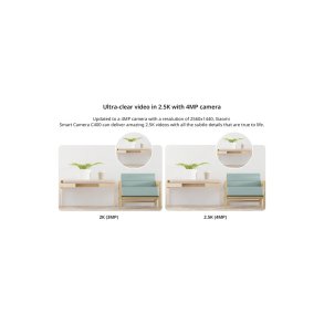Xiaomi C400 smartkamera 2.5K Clarity
