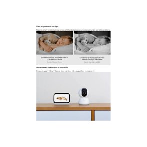 Xiaomi C300 smartkamera 2K HD