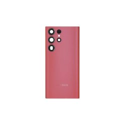 Bagcover til Samsung Galaxy S23 Ultra S918B med kameralinse R�d Original