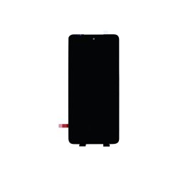 Sk�rm til Motorola Moto G52 / G82 / G71S / Edge 30 uden ramme Sort OEM