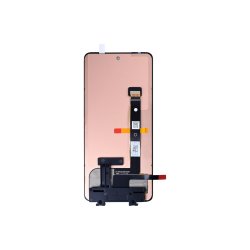 Sk�rm til Motorola Moto G52 / G82 / G71S / Edge 30 uden ramme Sort OEM