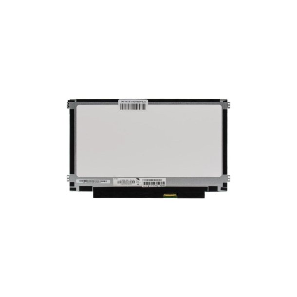 Laptopsk�rm 11,6" 1366x768 40-pin stik nederst h�jre blank OEM