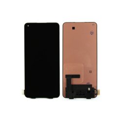 Sk�rm til Xiaomi Mi 11 Lite 4G / Mi 11 Lite 5G uden ramme Sort OEM