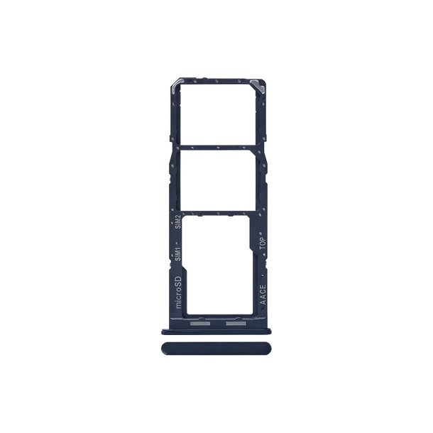 SIM-bakke til Samsung Galaxy A13 4G A135F Sort OEM