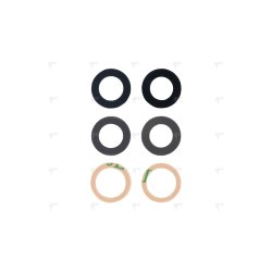 Kameraglas-s�t til iPhone 15 / iPhone 15 Plus Sort OEM