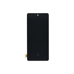 Sk�rm til Samsung Galaxy S20 FE G780F / S20 FE 5G G781B uden ramme Sort Service Pack