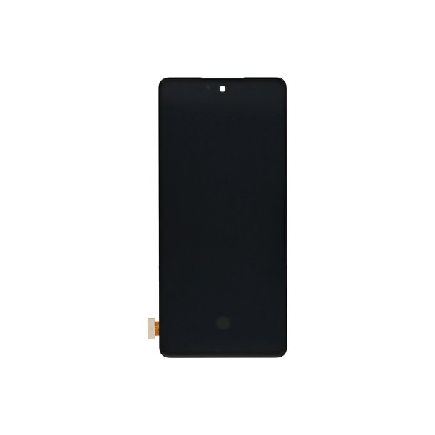 Sk�rm til Samsung Galaxy S20 FE G780F / S20 FE 5G G781B uden ramme Sort Service Pack