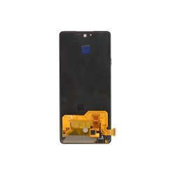 Sk�rm til Samsung Galaxy S20 FE G780F / S20 FE 5G G781B uden ramme Sort Service Pack