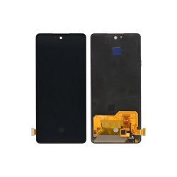 Sk�rm til Samsung Galaxy S20 FE G780F / S20 FE 5G G781B uden ramme Sort Service Pack